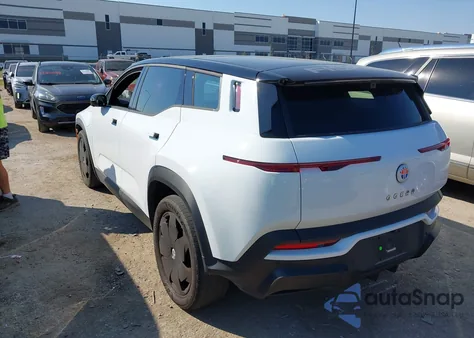 2023 Fisker Ocean Ultra from USA, damaged, VIN VCF1UBU20PG009167